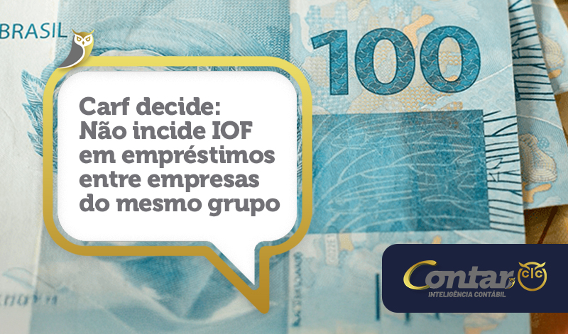Você transfere dinheiro de uma empresa para outra e teme cair na malha fiscal por "empréstimo" e ser taxado com IOF?