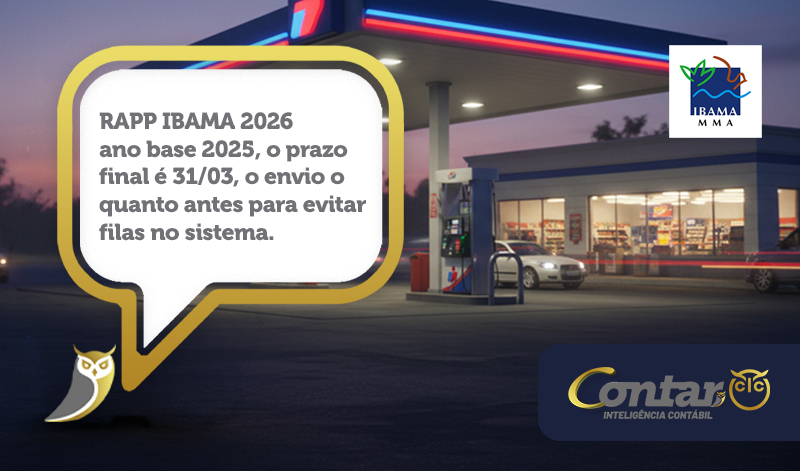 Prazo para entrega do RAPP IBAMA 2026 ano base 2025 já está batendo à porta!