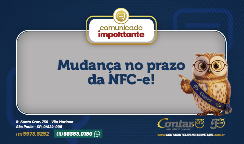 NFC-e para CNPJ continua autorizada