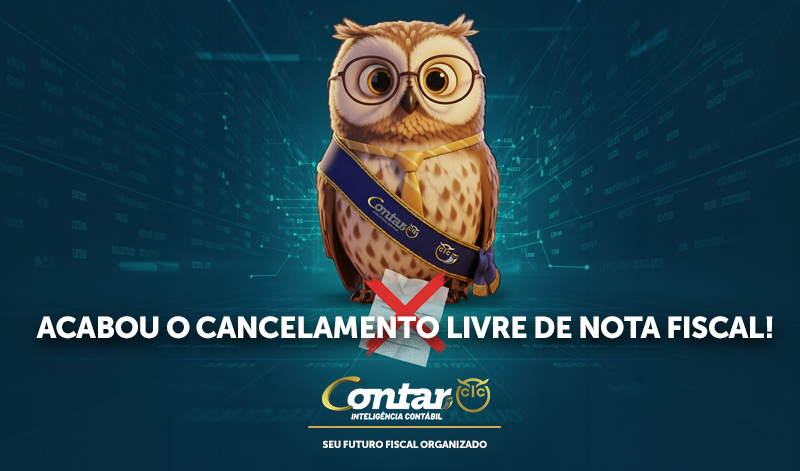 Alerta Geral: O cancelamento livre de nota fiscal ACABOU.