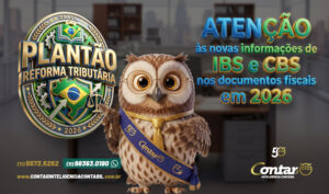 🦉 Atenção às novas informações de IBS e CBS nos documentos fiscais em_2026