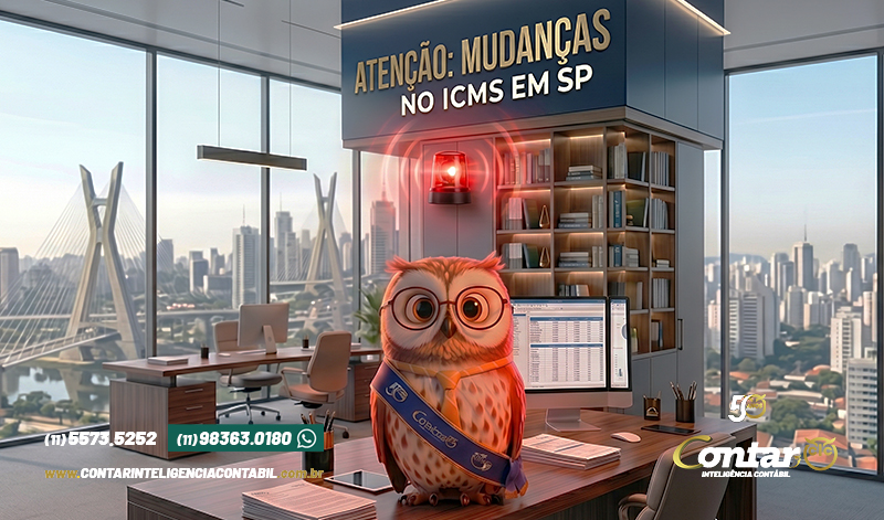 🚨 Alerta Geral: Grandes mudanças no ICMS-ST em SP (Sua empresa está pronta?)