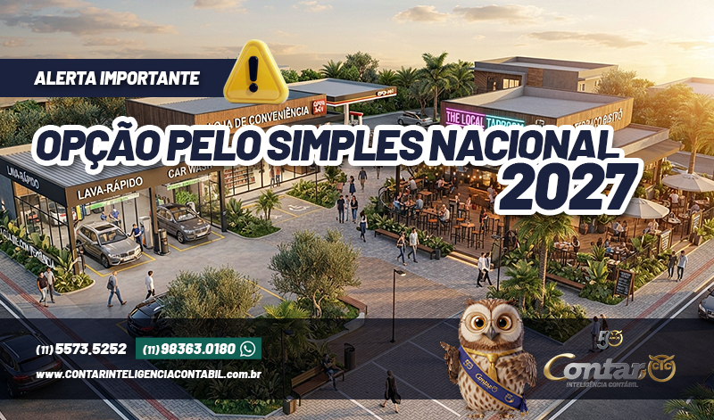 ALERTA IMPORTANTE | OPÇÃO PELO SIMPLES NACIONAL 2027